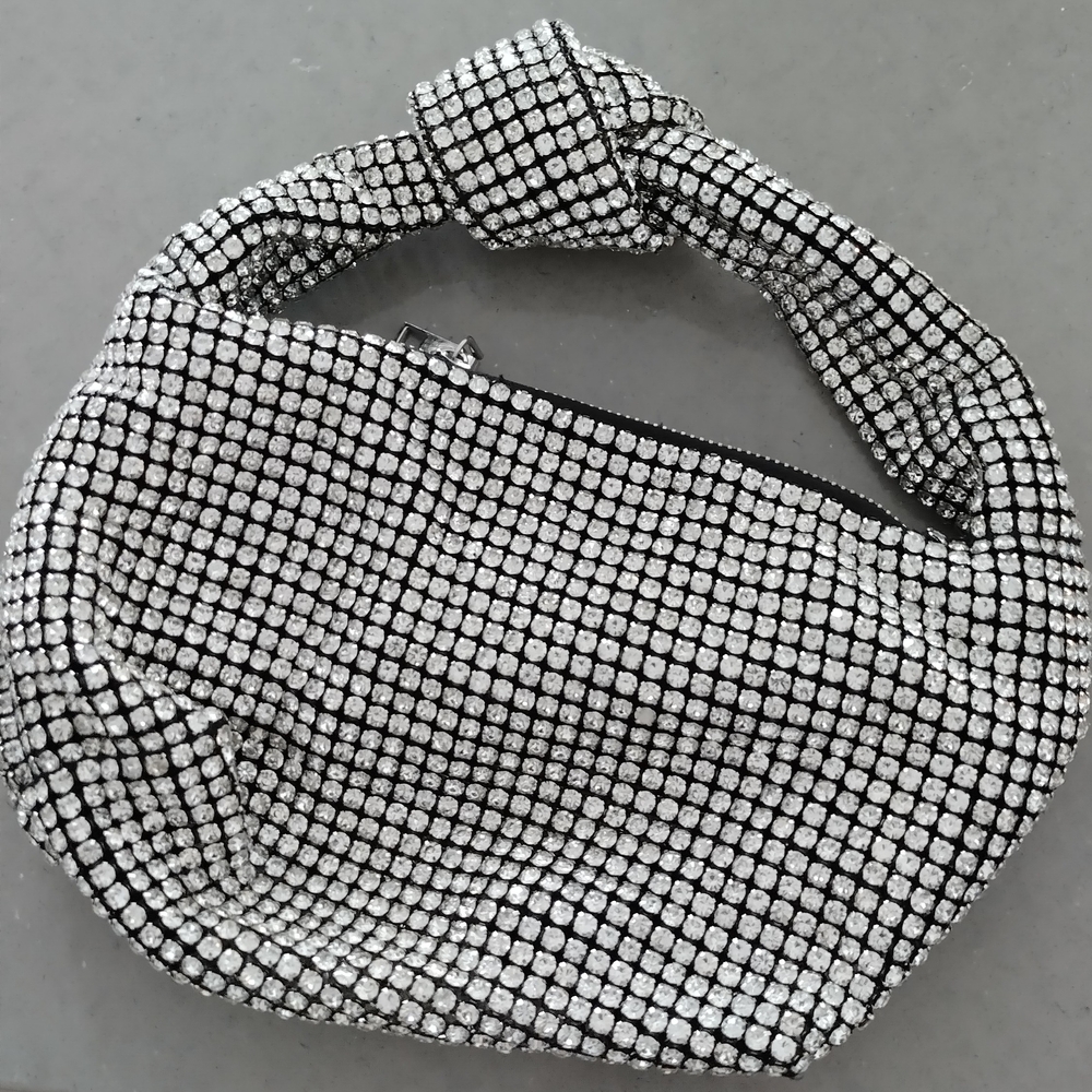 Elegant Rhinestone Evening Bag NWOT